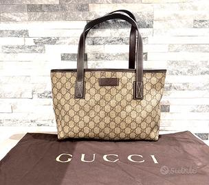 Borsa Gucci GG Supreme Tote Bag