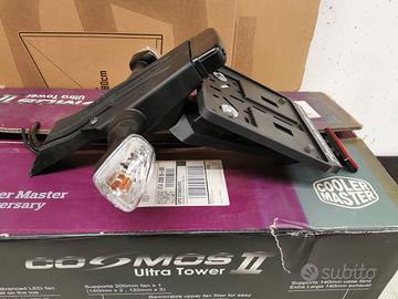 Porta Targa ORIGINALE con frecce Ninja ZX-6R 09-16