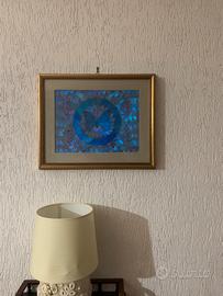 Quadro con ali di farfalla