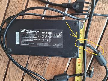 Caricabatteria Trasformatore Laptop 180W - 5.5x2.5