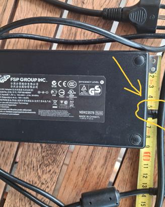 Caricabatteria Trasformatore Laptop 180W - 5.5x2.5