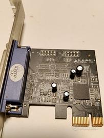 Scheda Porta parallela PI40952-3X2B