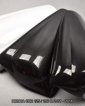 Unghia monoposto per HONDA CBR 125 250 R 2011 2015
