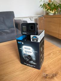 GoPro Hero 8 Black NUOVA