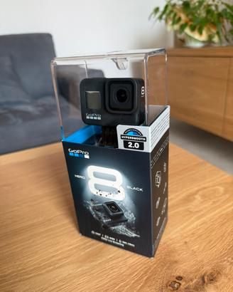 GoPro Hero 8 Black NUOVA