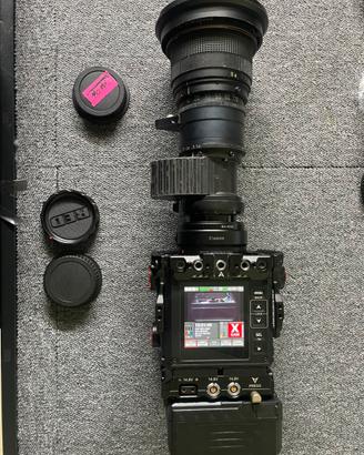 ANGÉNIEUX 9–126mm – Obiettivo Broadcast / Cinema