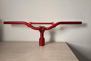 Manubrio naked per booster mbk