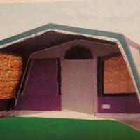 Tenda a casetta da campeggio