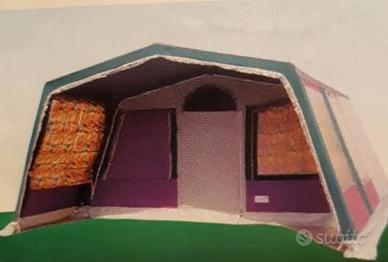 Tenda a casetta da campeggio