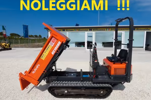 Minidumper KUBOTA KC100HD a noleggio