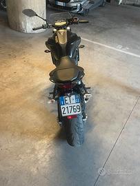Moto Yamaha Mt 07