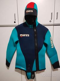 Muta sub MARES mod Tango con accessori