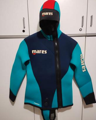Muta sub MARES mod Tango con accessori