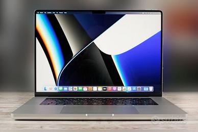 MacBook Pro 16 M1 pro MAX - Con apple care plus