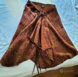 gonna Sandro Ferrone lana taglia L