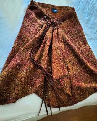 gonna Sandro Ferrone lana taglia L