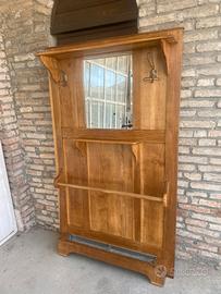 Appendiabiti in rovere