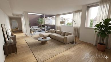 TREVISO ICONIA1 attico nuova costruzioneT600-12A