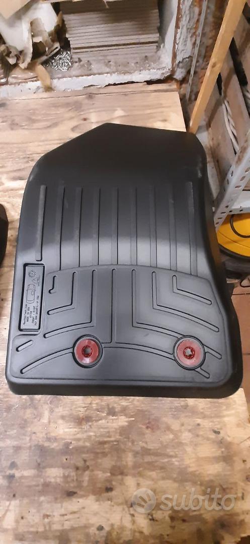 Per Ford Explorer U502 2011 ~ 2019 Classic Sette Sedili Auto Tappetini Pannello Pedane Tappeto Copertura Rilievi Del Piede Adesivo Accessori  34