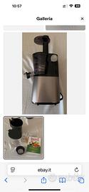 Estrattore Juicepresso Siquri