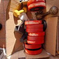 ATTREZZATURA DA PALESTRA