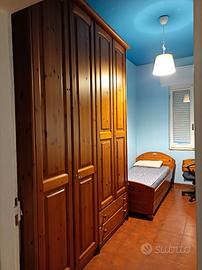 Cameretta Grattarola legno massello