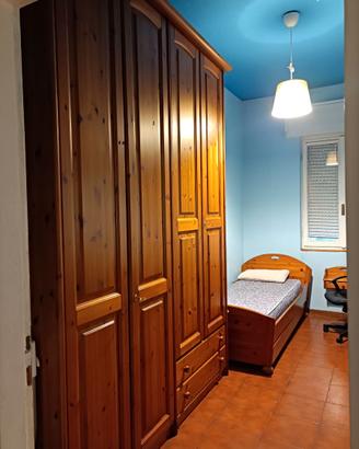 Cameretta Grattarola legno massello