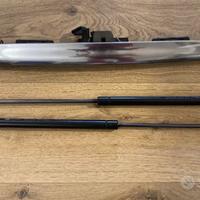 Maniglia e pistoncini baule posteriore Mini Cooper