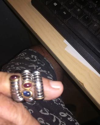anello oro Bulgari