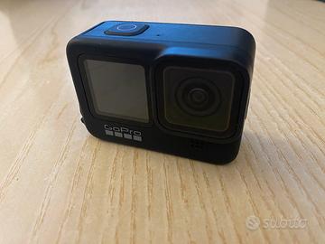 GoPro HERO9 Black + 2 batterie + accessori