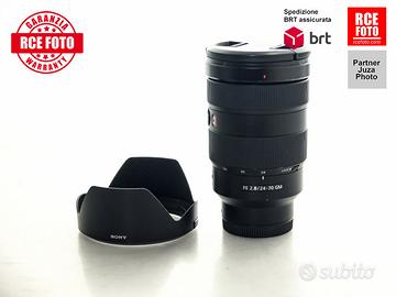 Sony FE 24-70 F2.8 GM (Sony)