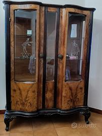 Vetrina vintage anni '40/'50