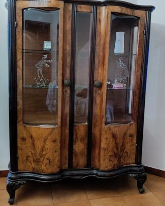Vetrina vintage anni '40/'50