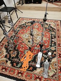 meccaniche Yamaha batteria acustica 