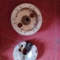 Volano e statore Vespa Faro basso