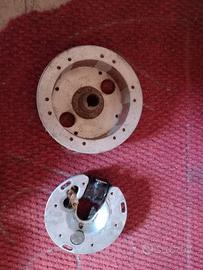 Volano e statore Vespa Faro basso