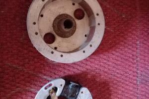 Volano e statore Vespa Faro basso