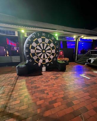 gioco gonfiabile sportivo