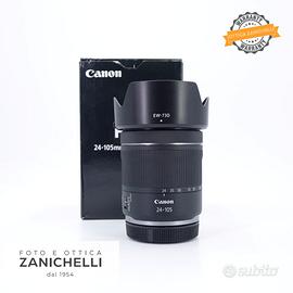 Canon RF 24-105 f/4-7.1 IS STM Usato (G66)