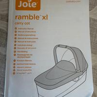 Joie Navicella Ramble xl