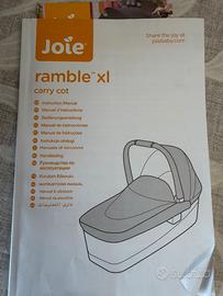 Joie Navicella Ramble xl
