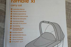 Joie Navicella Ramble xl
