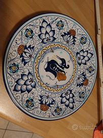 piatto in ceramica B.Brolli Faenza 