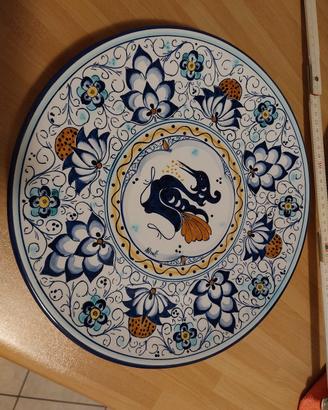 piatto in ceramica B.Brolli Faenza 