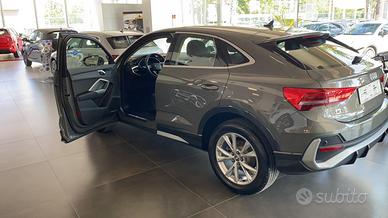 Audi Q3 sport back s line tagliandata AUDI