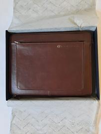 Portablocco A4 Piquadro in Pelle