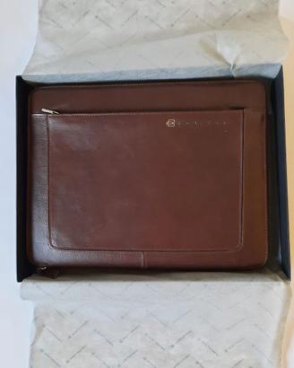Portablocco A4 Piquadro in Pelle