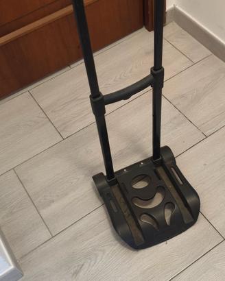 carrello porta zaino 