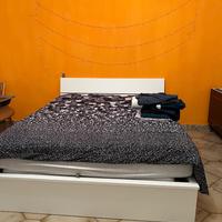 Letto matrimoniale contenitore Ikea