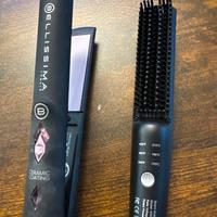 Piastra per capelli e barba